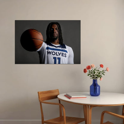 Naz Reid Basketball Player Poster Motivational Sports Print