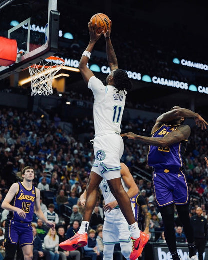 Naz Reid Basketball Player Poster Motivational Sports Print