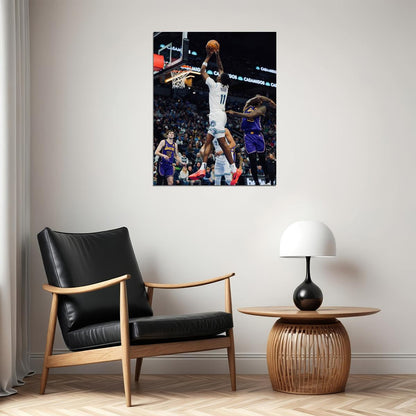 Naz Reid Basketball Player Poster Motivational Sports Print