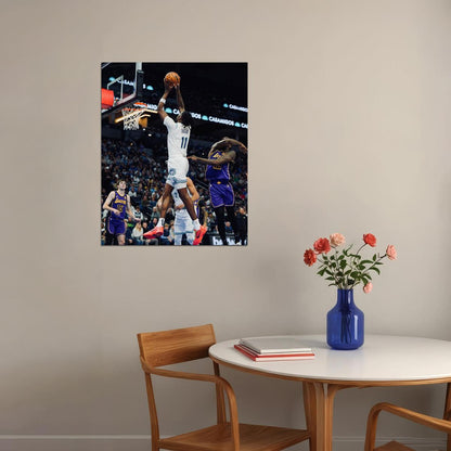 Naz Reid Basketball Player Poster Motivational Sports Print