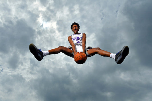 De'Aaron Fox Basketball Player Poster Motivational Sports Print