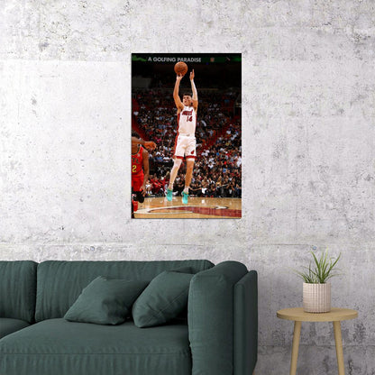 Tyler Herro Basketball Player Poster Motivational Sports Print