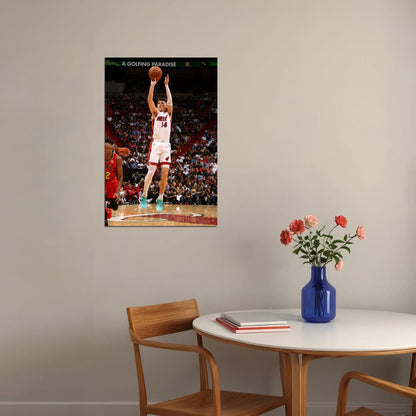 Tyler Herro Basketball Player Poster Motivational Sports Print