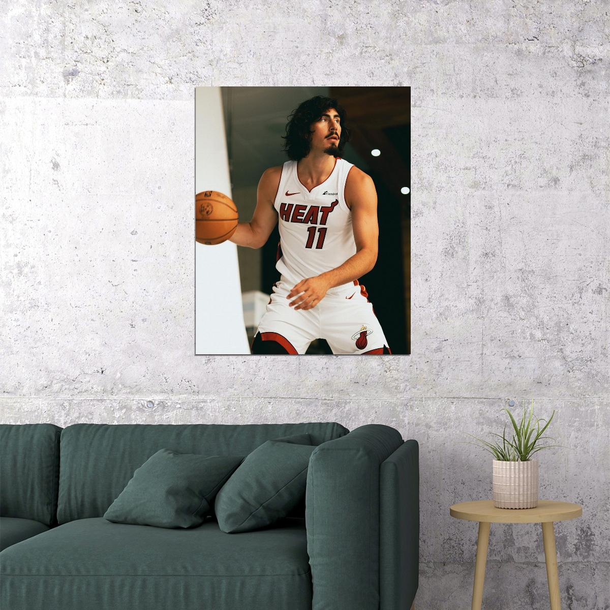 Jaime Jaquez Jr. Basketball Player Poster Motivational Sports Print