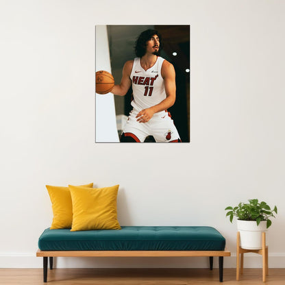 Jaime Jaquez Jr. Basketball Player Poster Motivational Sports Print