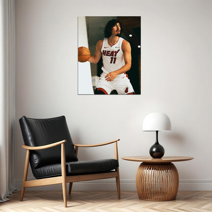 Jaime Jaquez Jr. Basketball Player Poster Motivational Sports Print