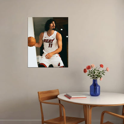 Jaime Jaquez Jr. Basketball Player Poster Motivational Sports Print