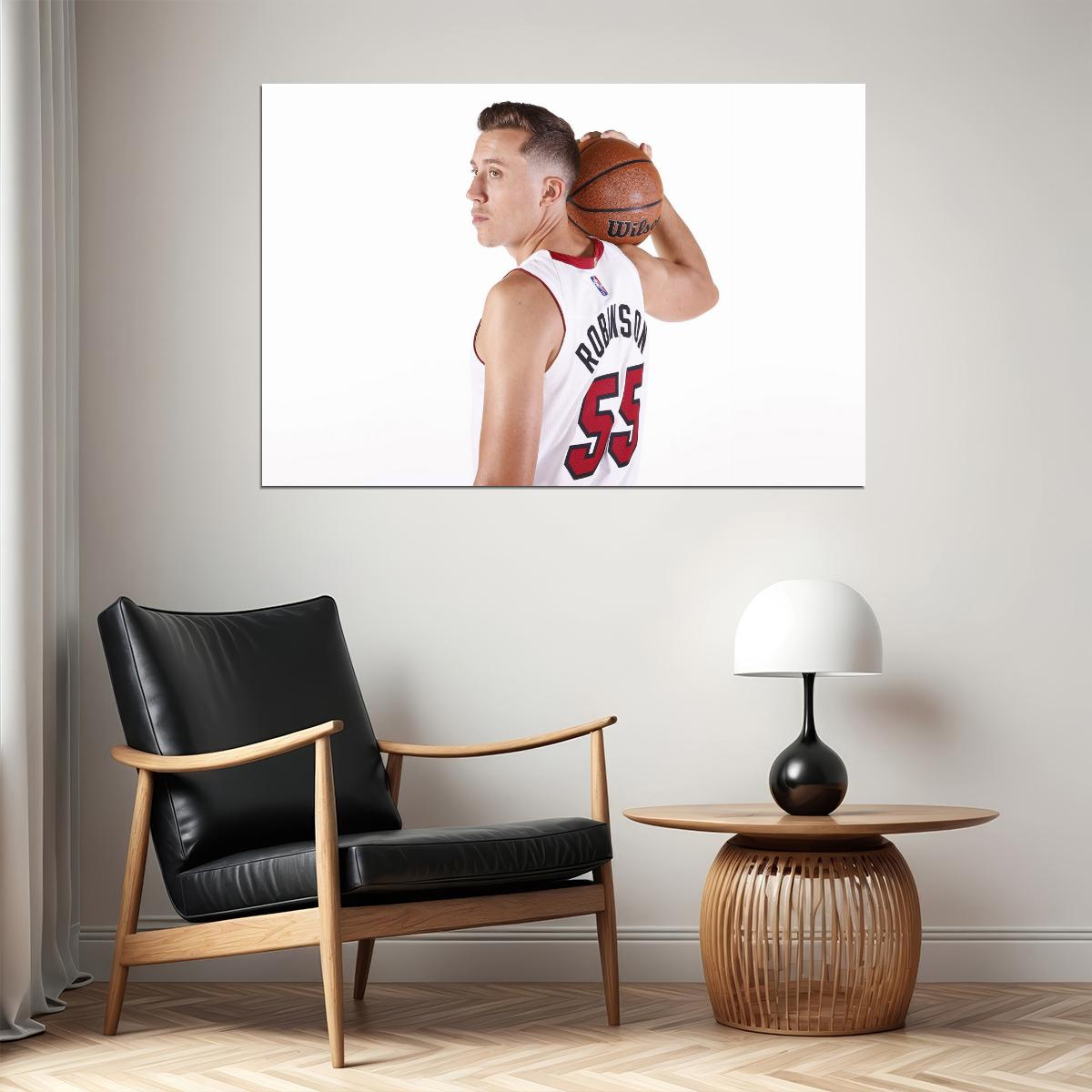 Duncan Robinson Basketball Player Poster Motivational Sports Print