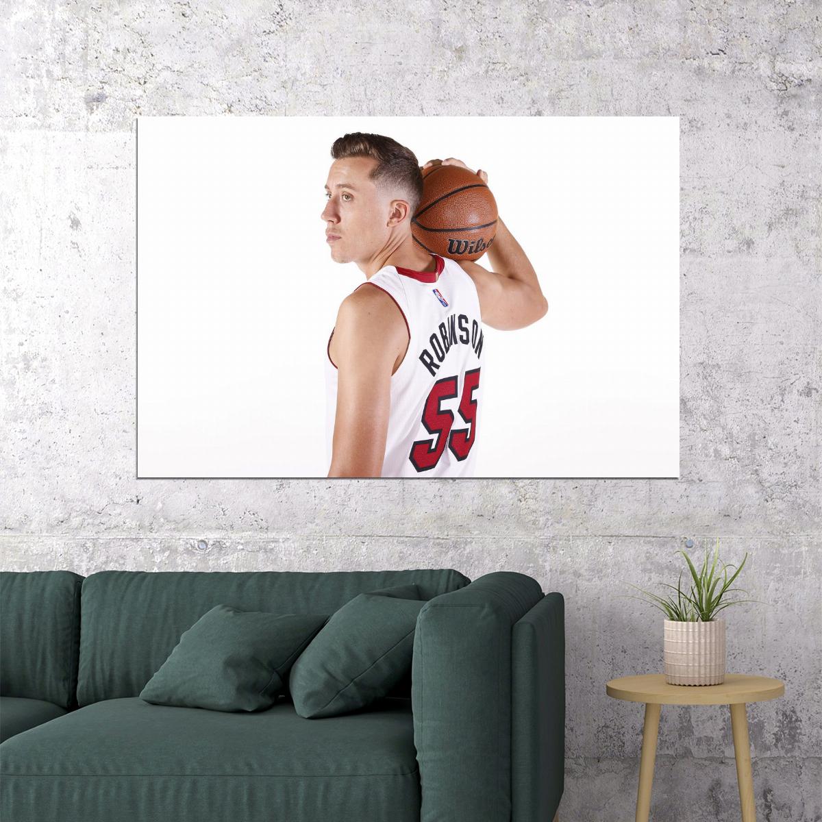 Duncan Robinson Basketball Player Poster Motivational Sports Print