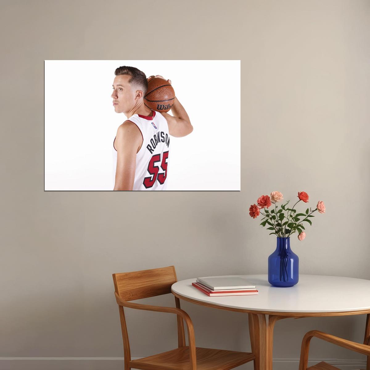 Duncan Robinson Basketball Player Poster Motivational Sports Print