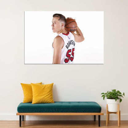 Duncan Robinson Basketball Player Poster Motivational Sports Print