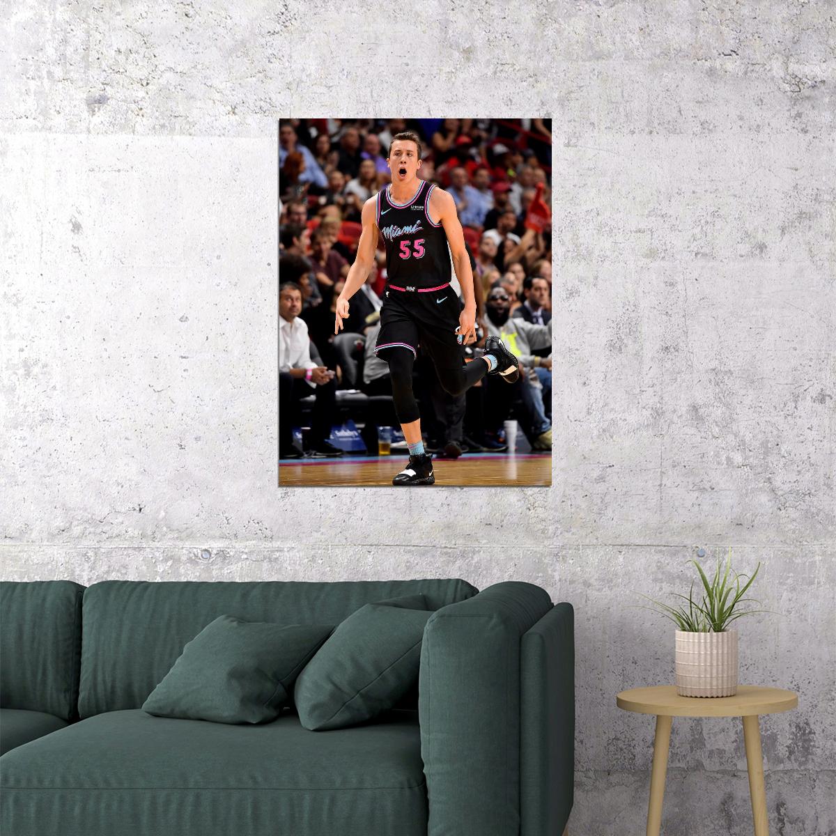 Duncan Robinson Basketball Player Poster Motivational Sports Print