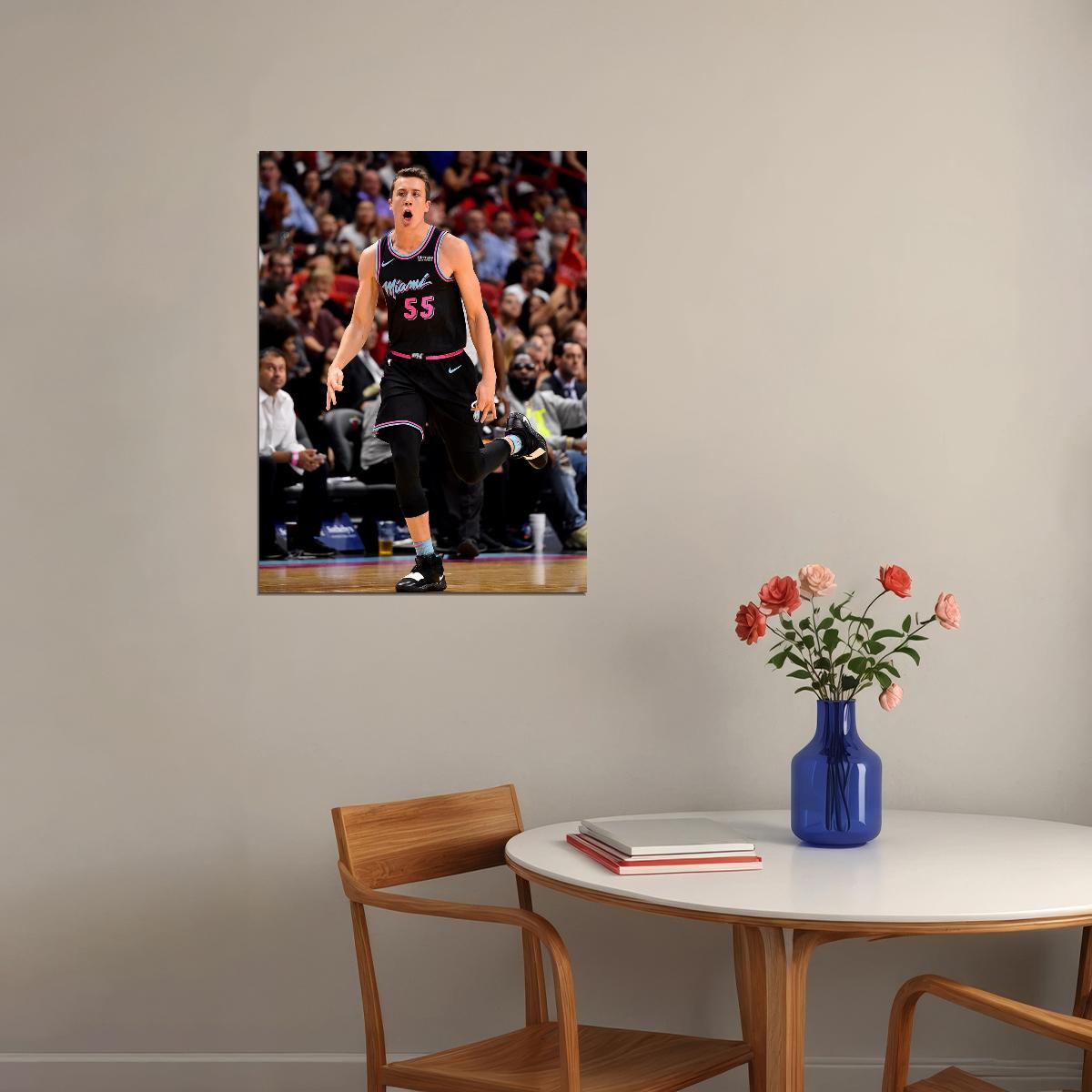 Duncan Robinson Basketball Player Poster Motivational Sports Print