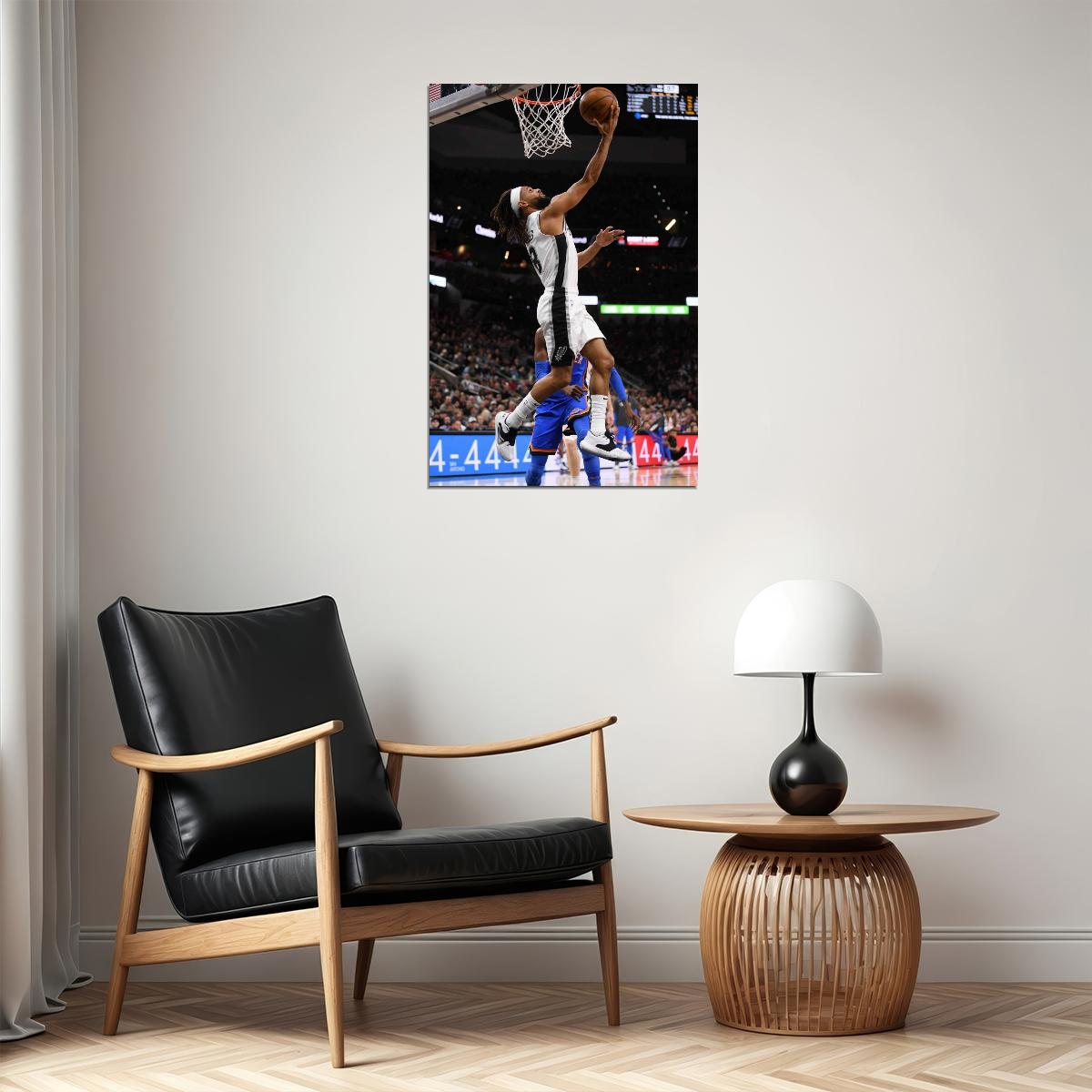 Patty Mills Basketball Player Poster Motivational Sports Print