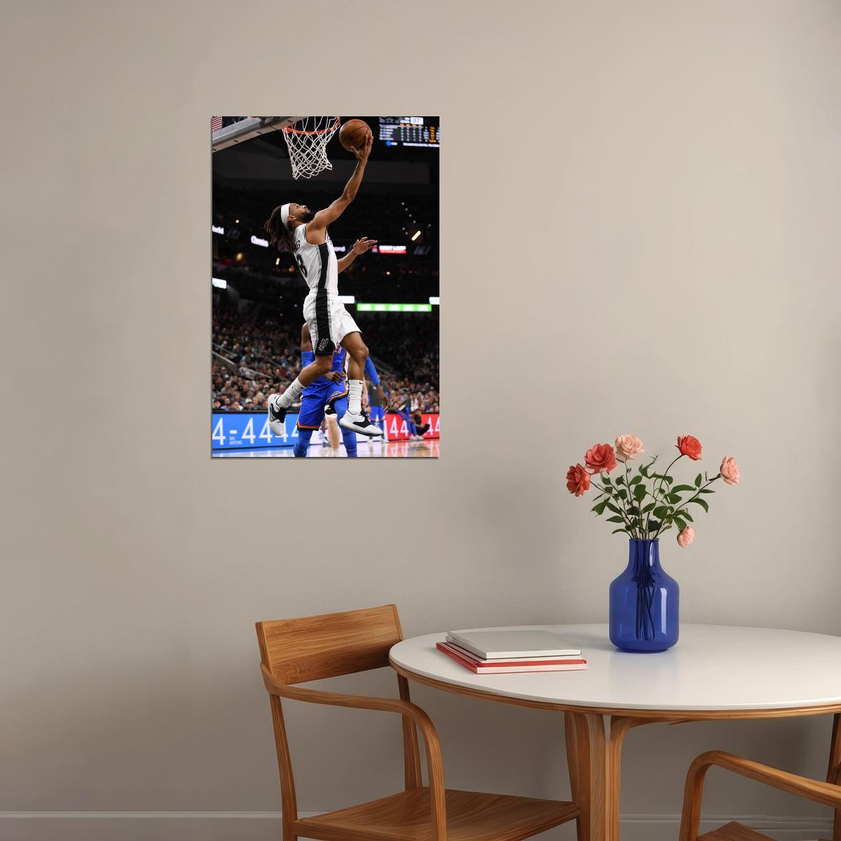 Patty Mills Basketball Player Poster Motivational Sports Print