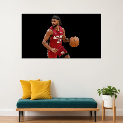 Patty Mills Basketball Player Poster Motivational Sports Print