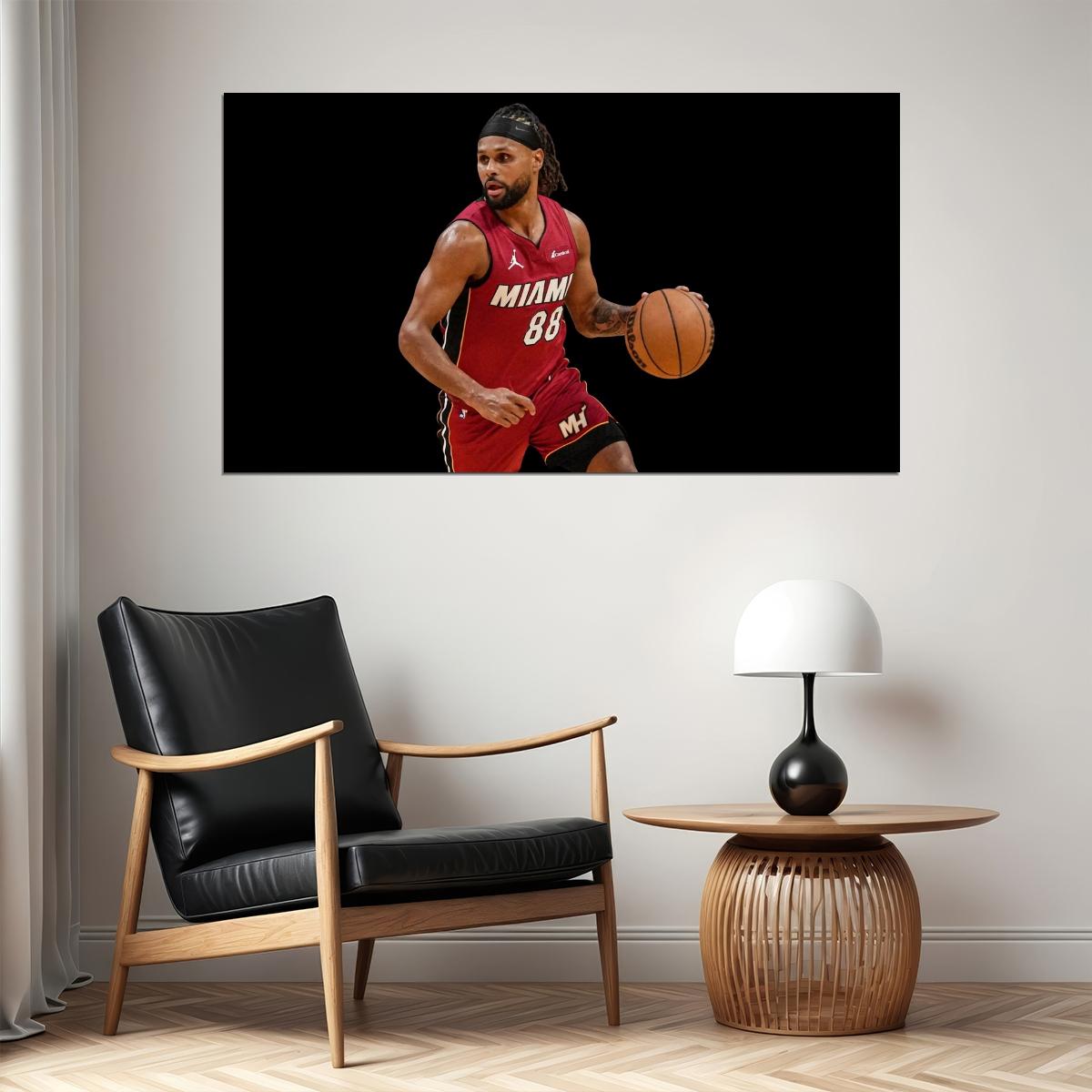 Patty Mills Basketball Player Poster Motivational Sports Print