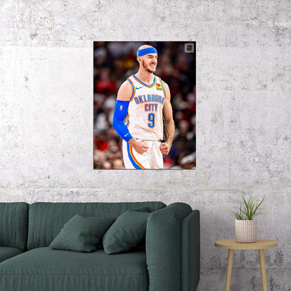 Alex Caruso Basketball Player Poster Motivational Sports Print