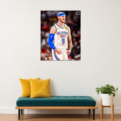 Alex Caruso Basketball Player Poster Motivational Sports Print