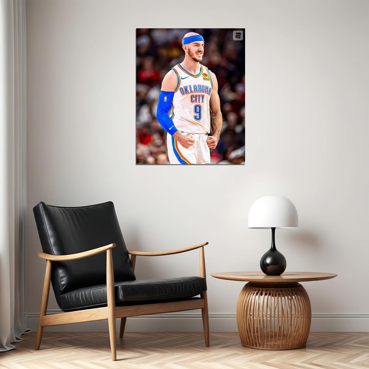 Alex Caruso Basketball Player Poster Motivational Sports Print