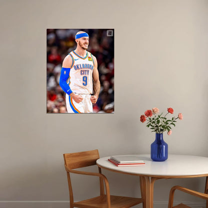 Alex Caruso Basketball Player Poster Motivational Sports Print