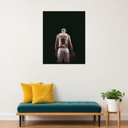 Alex Caruso Basketball Player Poster Motivational Sports Print