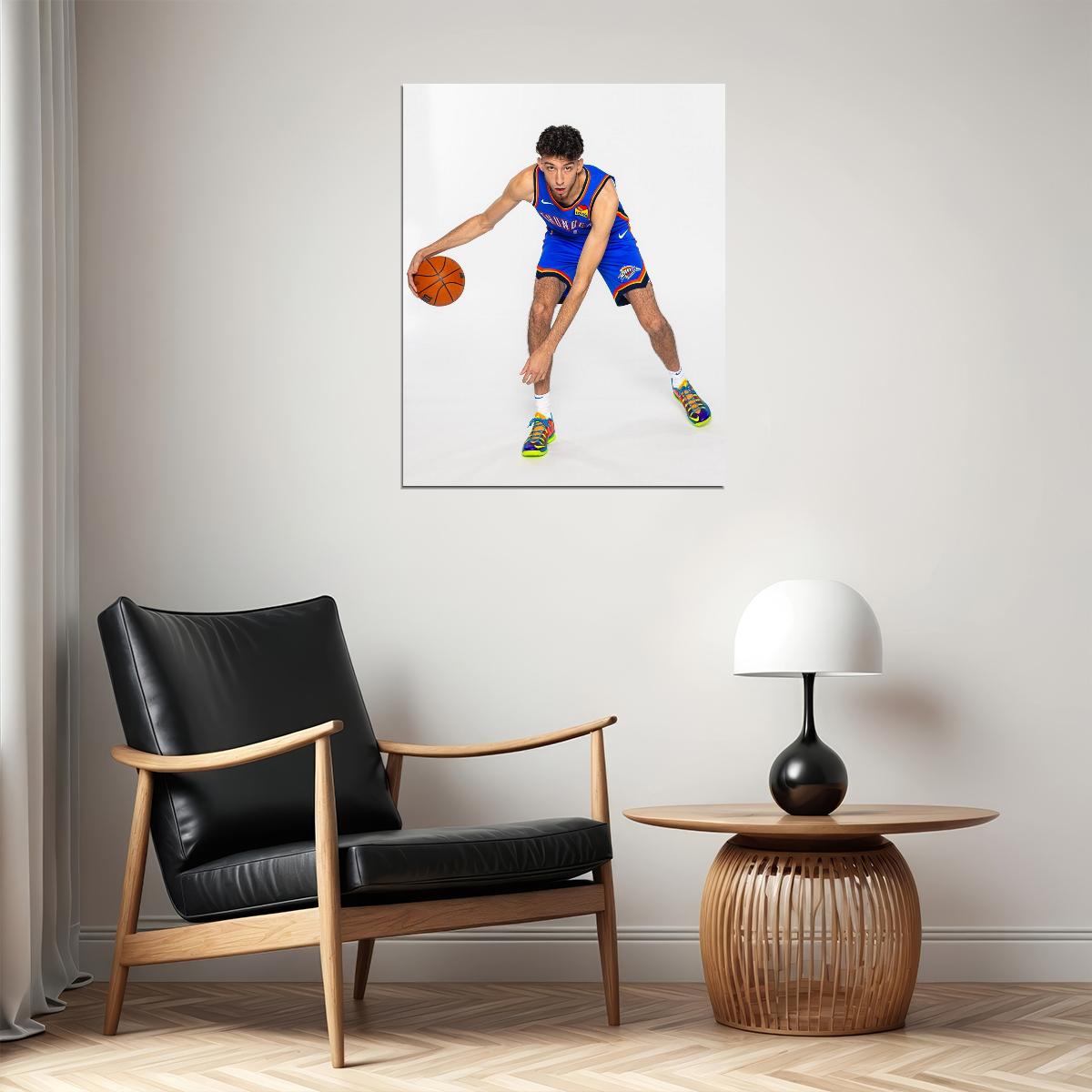 Chet Holmgren Basketball Player Poster Motivational Sports Print