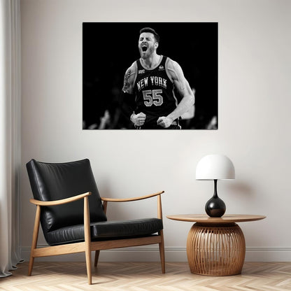 Isaiah Hartenstein Basketball Player Poster Motivational Sports Print