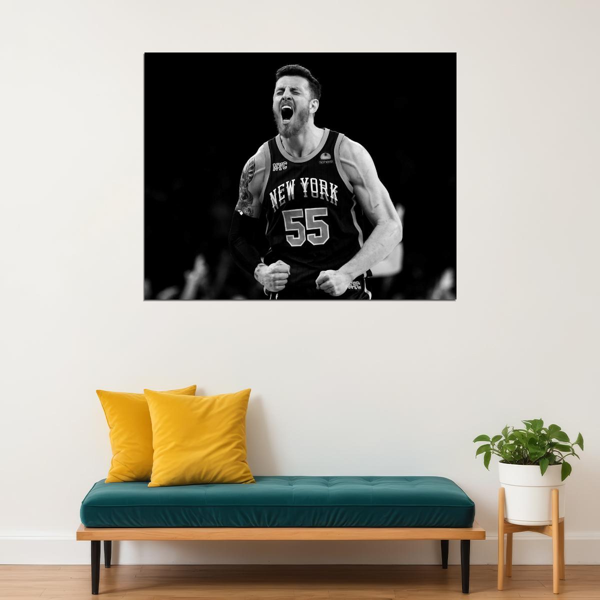 Isaiah Hartenstein Basketball Player Poster Motivational Sports Print