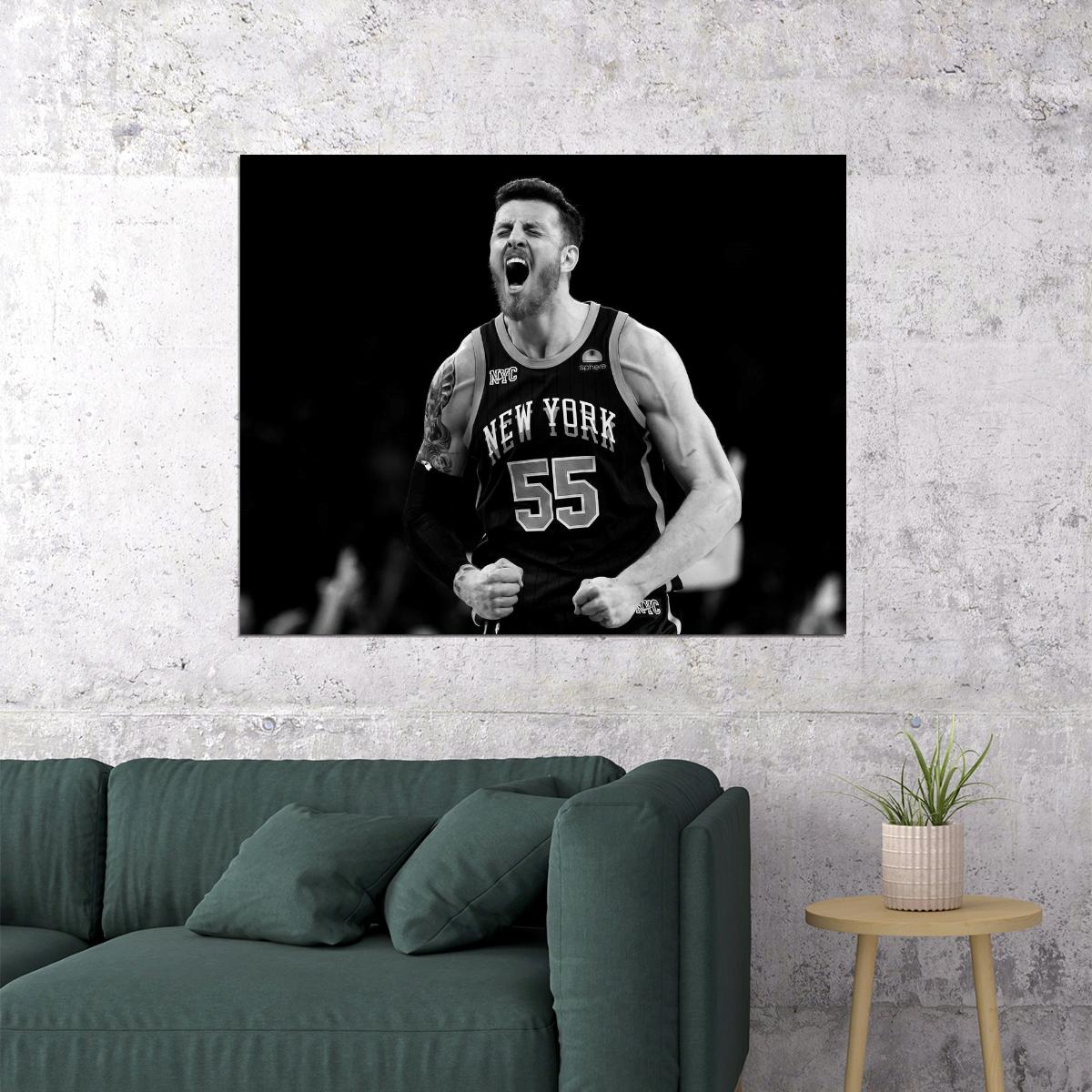 Isaiah Hartenstein Basketball Player Poster Motivational Sports Print