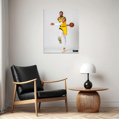 Tyrese Haliburton Basketball Player Poster Motivational Sports Print