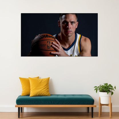 T.J. McConnell Basketball Player Poster Motivational Sports Print