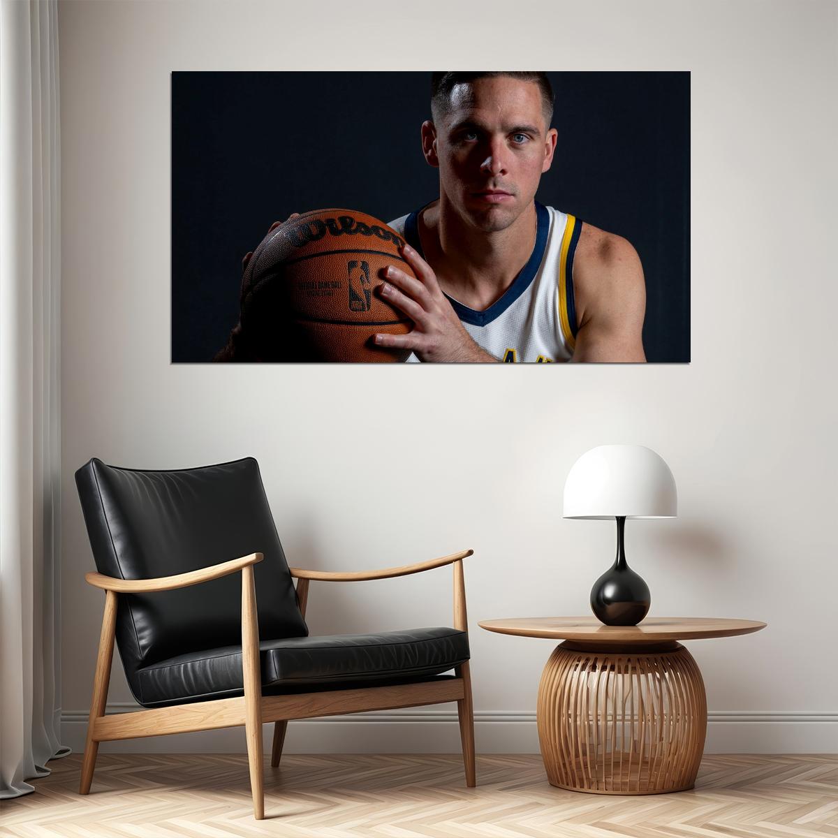 T.J. McConnell Basketball Player Poster Motivational Sports Print