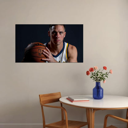 T.J. McConnell Basketball Player Poster Motivational Sports Print