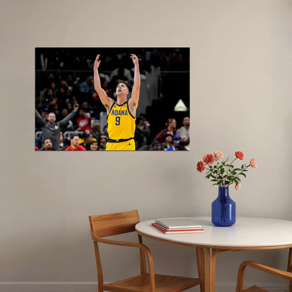 T.J. McConnell Basketball Player Poster Motivational Sports Print