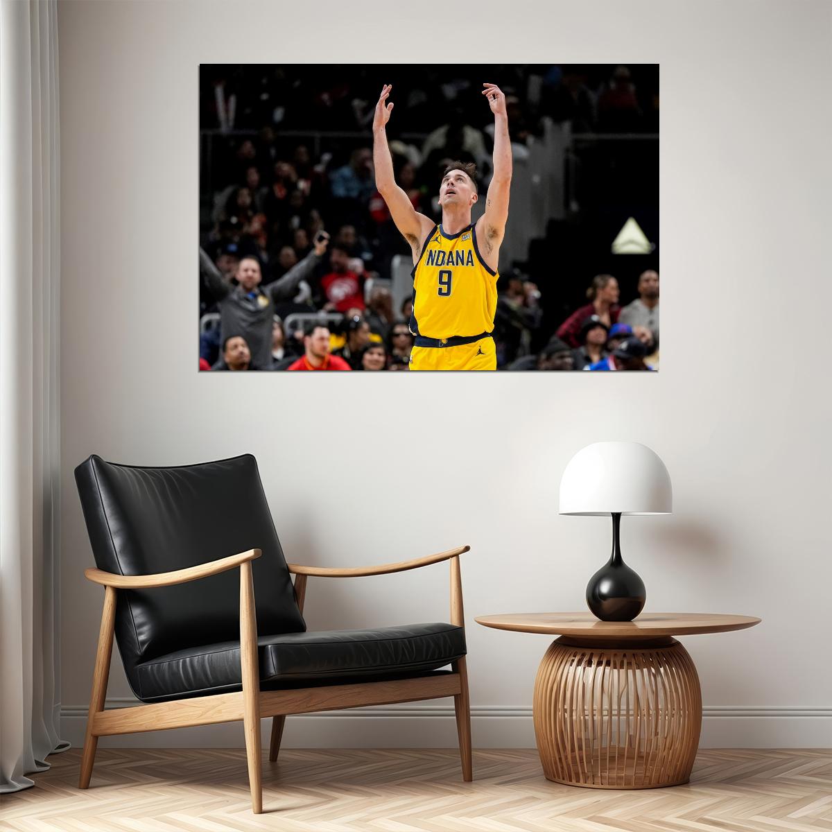 T.J. McConnell Basketball Player Poster Motivational Sports Print