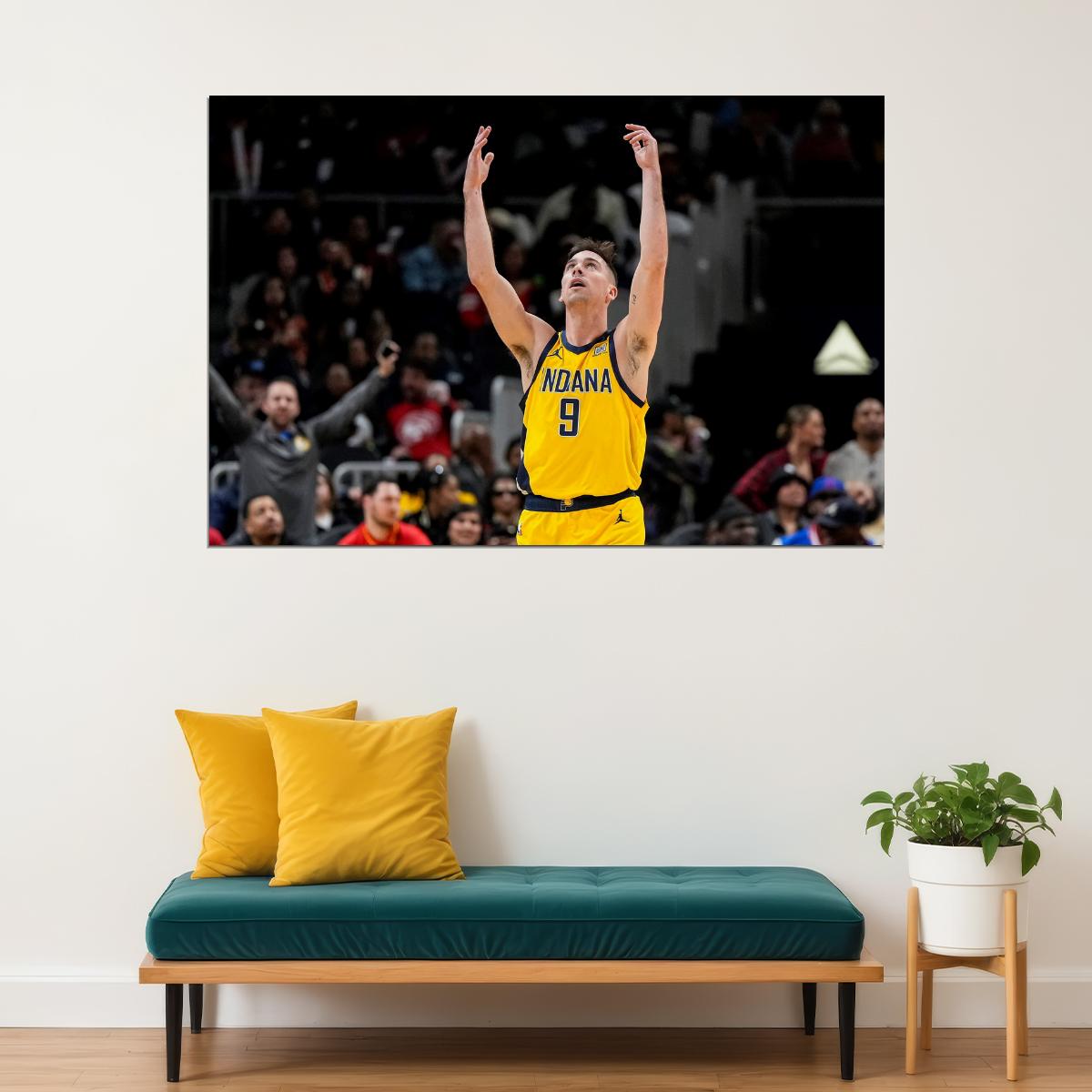 T.J. McConnell Basketball Player Poster Motivational Sports Print