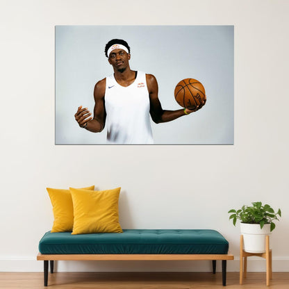 Pascal Siakam Basketball Player Poster Motivational Sports Print