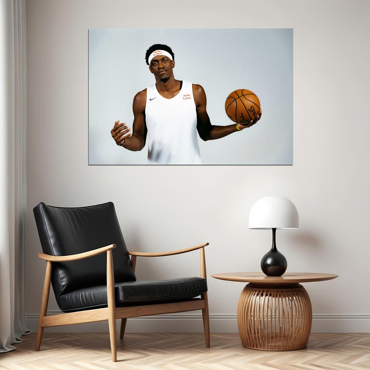 Pascal Siakam Basketball Player Poster Motivational Sports Print