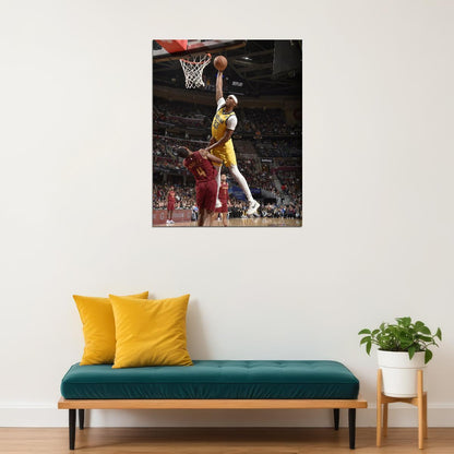 Myles Turner Basketball Player Poster Motivational Sports Print