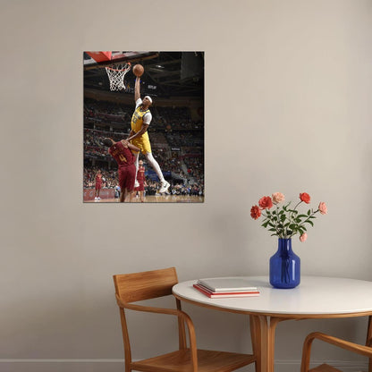 Myles Turner Basketball Player Poster Motivational Sports Print