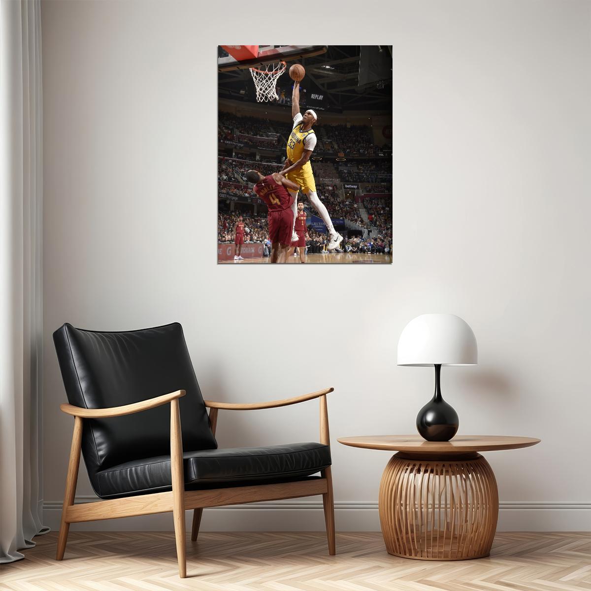 Myles Turner Basketball Player Poster Motivational Sports Print