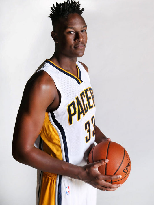 Myles Turner Basketball Player Poster Motivational Sports Print