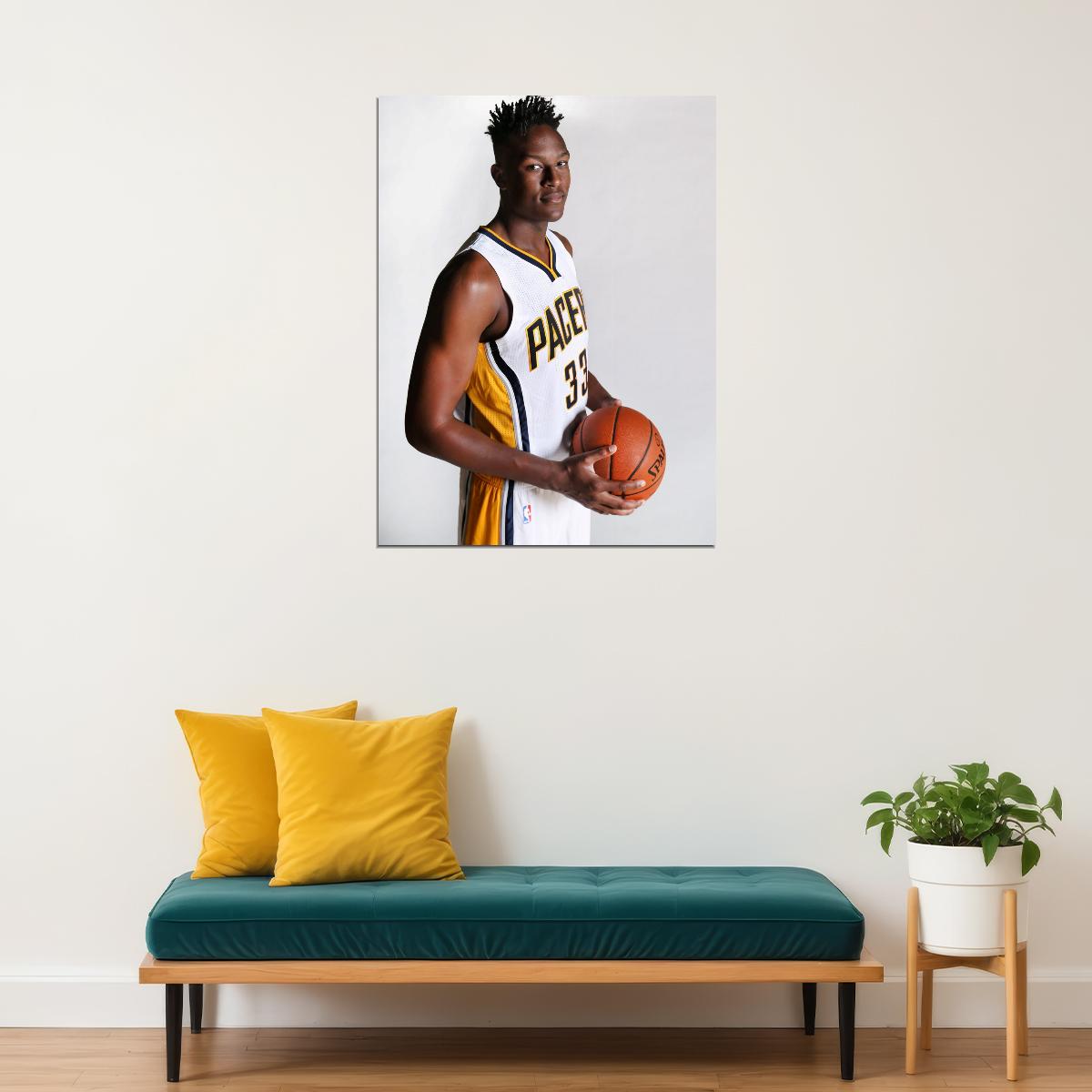 Myles Turner Basketball Player Poster Motivational Sports Print