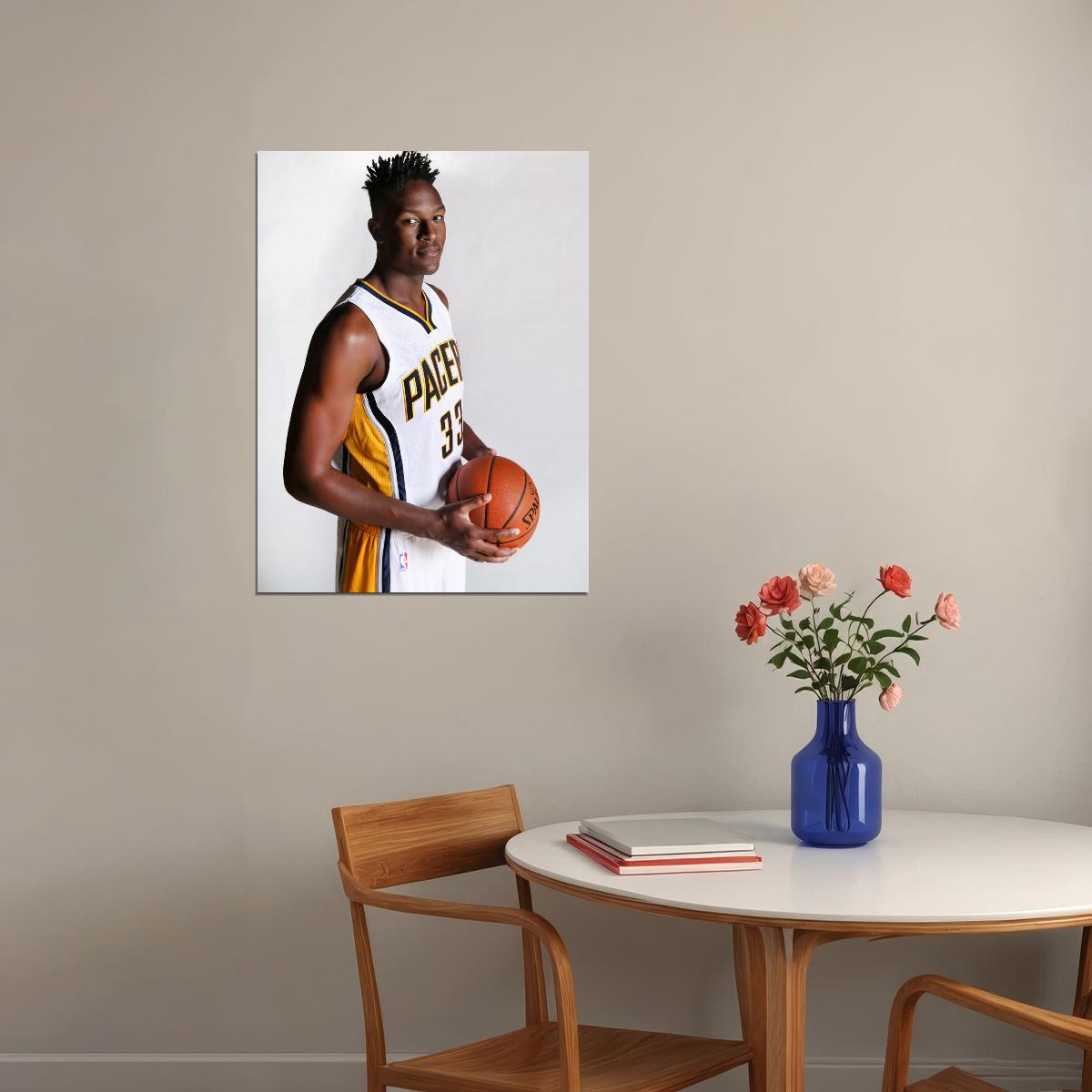 Myles Turner Basketball Player Poster Motivational Sports Print