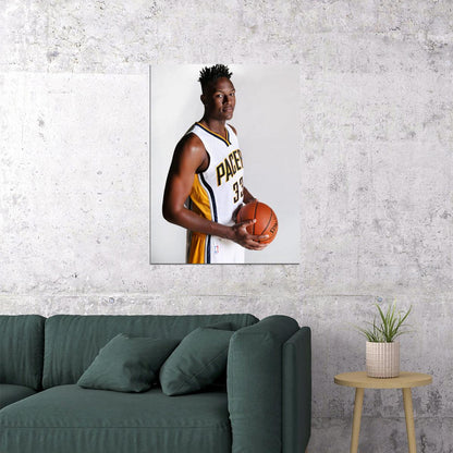 Myles Turner Basketball Player Poster Motivational Sports Print