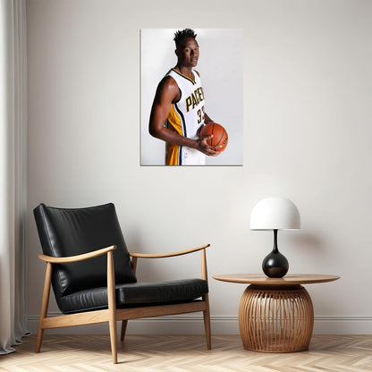 Myles Turner Basketball Player Poster Motivational Sports Print