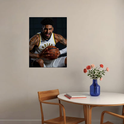 Obi Toppin Basketball Player Poster Motivational Sports Print