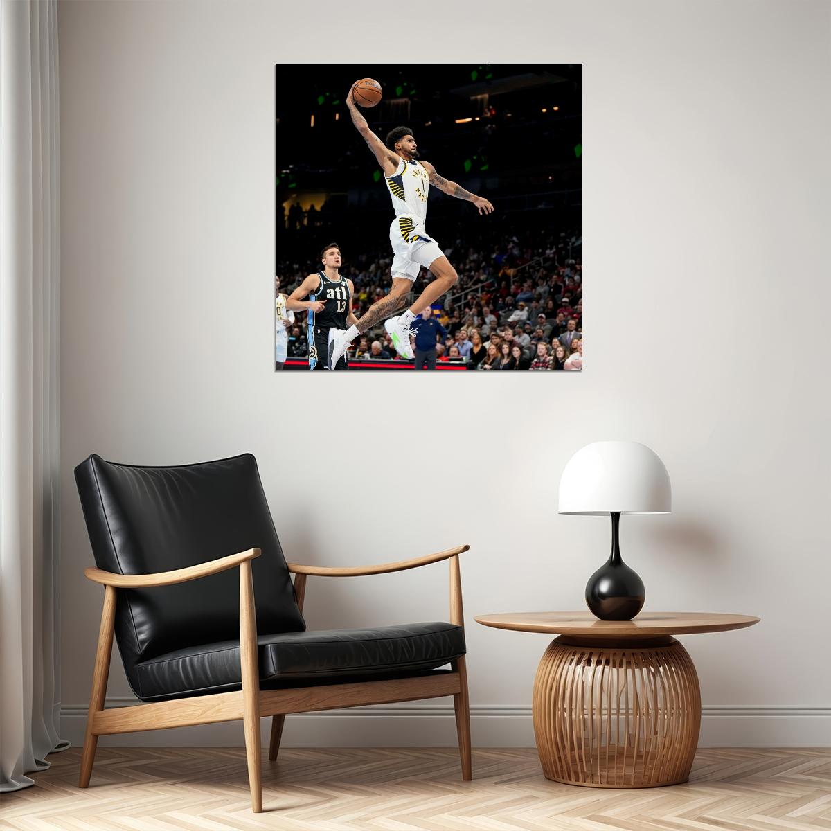 Obi Toppin Basketball Player Poster Motivational Sports Print