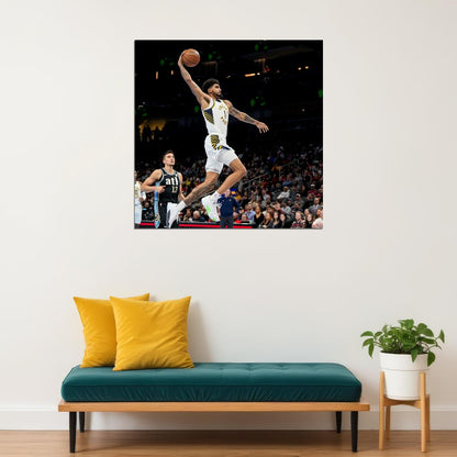 Obi Toppin Basketball Player Poster Motivational Sports Print